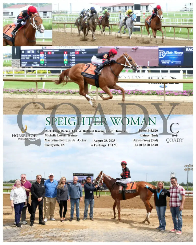 SPEIGHTER WOMAN 08 28 25 R01 IND Indiana Grand