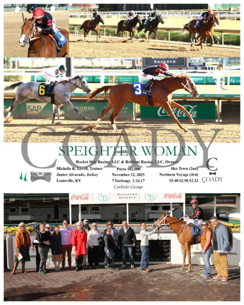 SPEIGHTER WOMAN - 11-12-25 - R03 - CD - Coady Media - Kurtis Coady Photography