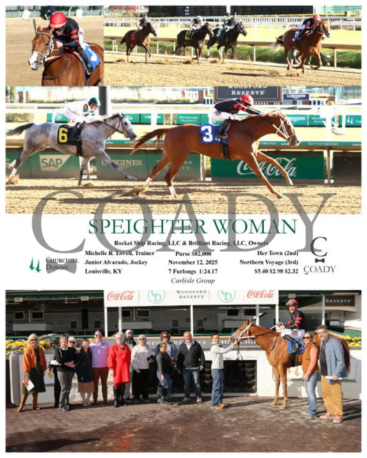 SPEIGHTER WOMAN - 11-12-25 - R03 - CD - Coady Media - Kurtis Coady Photography