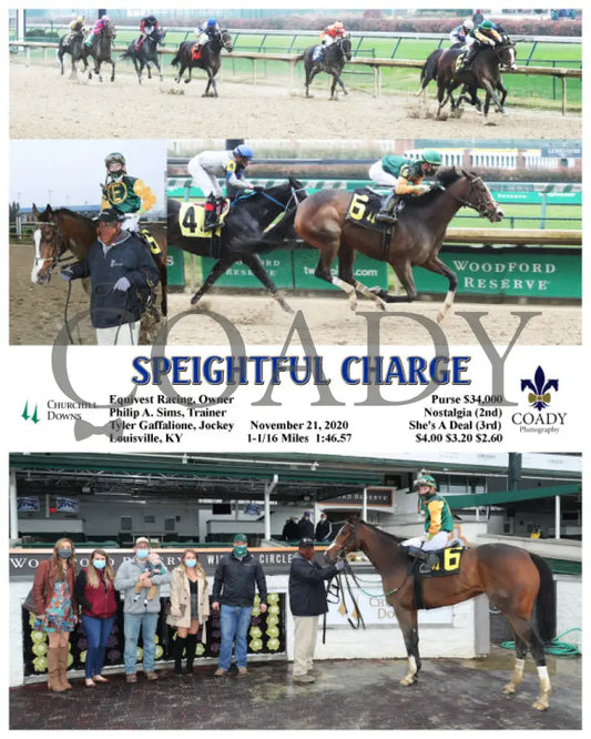 Speightful Charge - 11-21-20 R02 Cd Churchill Downs