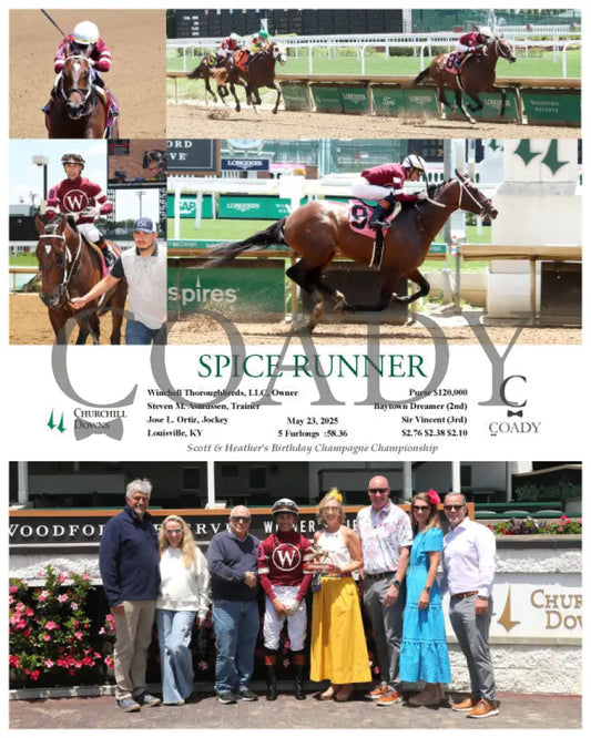 SPICE RUNNER - 05-23-25 - R02 - CD - Group Churchill Downs