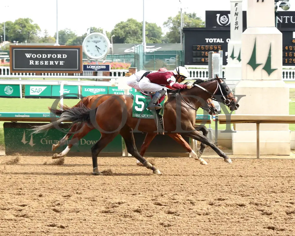 SPICE RUNNER - The Iroquois G3 - 44th Running - 09-13-25 - R08 - CD - Finish 01 - Coady Media - Kurtis Coady Photography