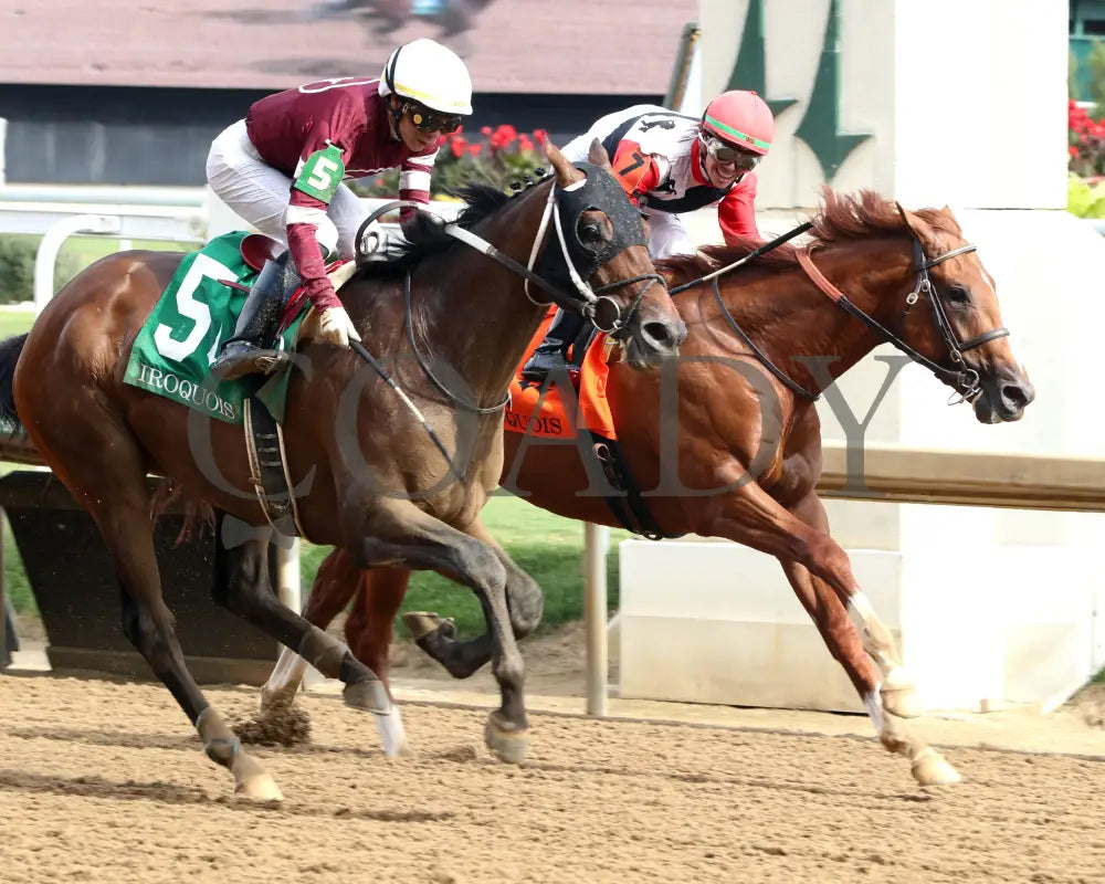 SPICE RUNNER - The Iroquois G3 - 44th Running - 09-13-25 - R08 - CD - Finish 03 - Coady Media - Kurtis Coady Photography
