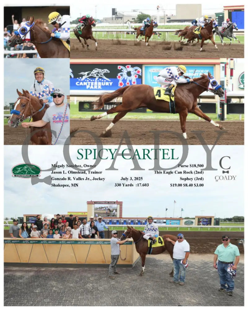 SPICY CARTEL - 07-03-25 - R02 - CBY Ruidoso Downs