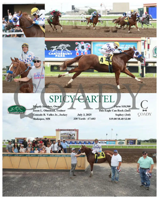 SPICY CARTEL - 07-03-25 - R02 - CBY Ruidoso Downs