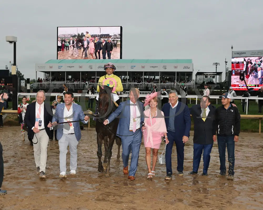 SPIRIT OF ST LOUIS - The Old Forester Bourbon Turf Classic -05-03-25 - R11 - CD - Walk In 01 Churchill Downs