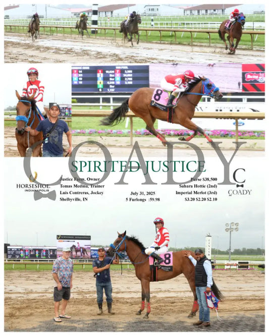 SPIRITED JUSTICE - 07-31-25 - R04 - IND Indiana Grand