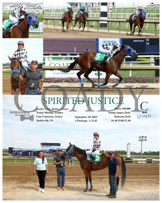 SPIRITED JUSTICE - 09-10-25 - R02 - IND Indiana Grand