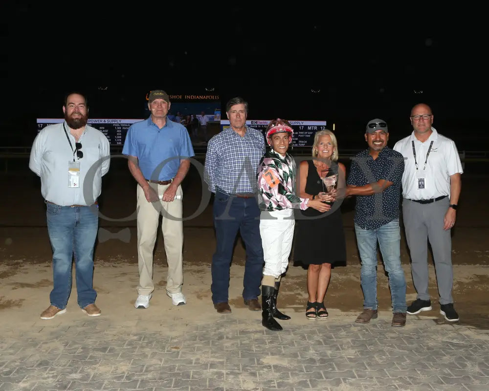 SPIRITED JUSTICE - Back Home Again - 25th Running - 10-01-25 - R11 - Horseshoe Indiana - Presentation 01 - Sammantha