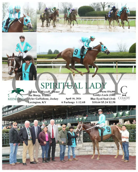 Spiritual Lady - 04 - 10 - 24 R01 Kee Keeneland