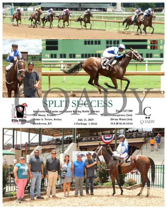 SPLIT SUCCESS - 07-21-25 - R03 - ELP Ellis Park