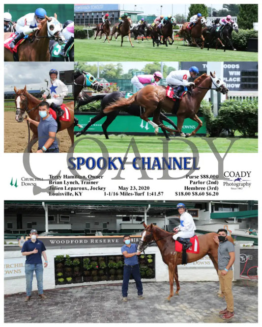 Spooky Channel - 05-23-20 R05 Cd Churchill Downs