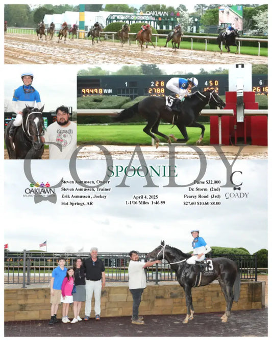 SPOONIE - 04-04-25 - R07 - OP Oaklawn Park