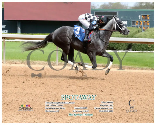 SPOTAWAY - 032325 - Race 05 - OP - Action Oaklawn Park