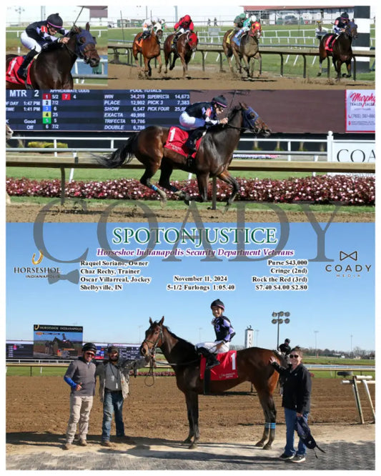 Spotonjustice - Horseshoe Indianapolis Security Department Veterans 11-11-24 R02 Ind Indiana Grand