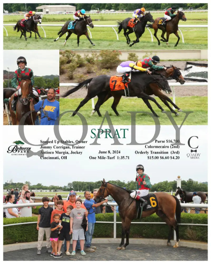 Sprat - 06-08-24 R05 Btp Belterra Park