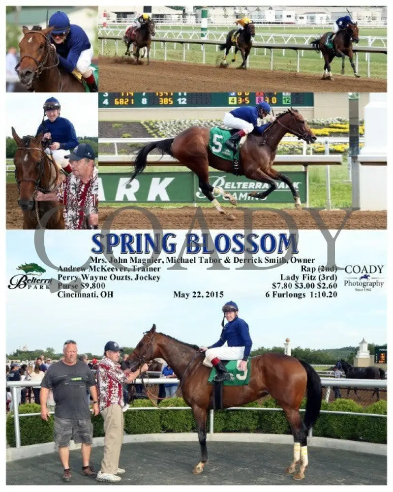 Spring Blossom - 052215 Race 08 Btp Belterra Park