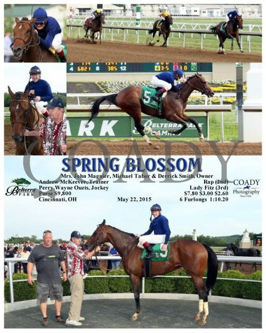 Spring Blossom - 052215 Race 08 Btp Belterra Park