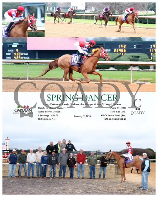 SPRING DANCER - 010226 - Race 09 - OP - Coady Media - Kurtis Coady Photography