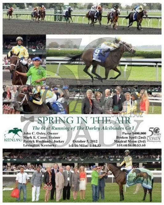 Spring In The Air - 100512 Race 09 Keeneland