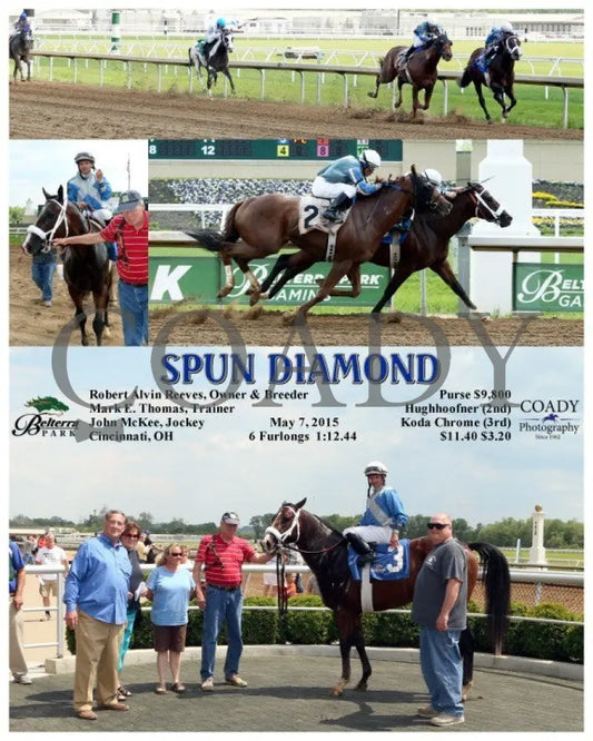 Spun Diamond - 050715 Race 03 Btp Belterra Park