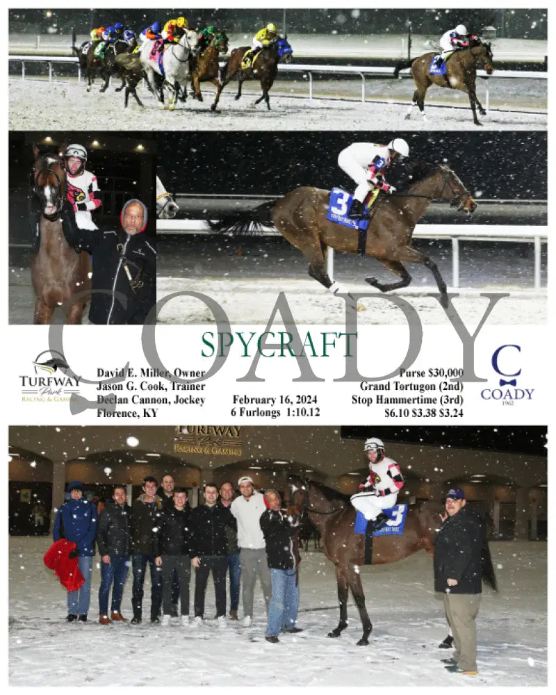 Spycraft - 02-16-24 R03 Tp Turfway Park