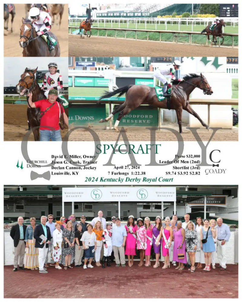 Spycraft - 04-27-24 R01 Cd Group Churchill Downs