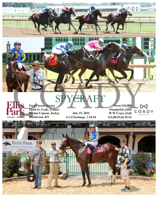 Spycraft - 07-15-24 R01 Elp Ellis Park