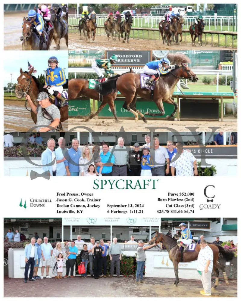 Spycraft - 09-13-24 R10 Cd Churchill Downs