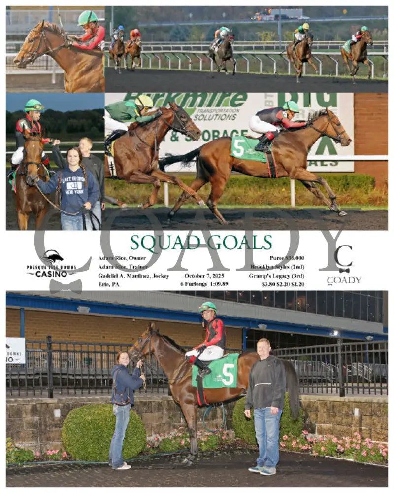 SQUAD GOALS - 10-07-25 - R08 - PID Presque Isle Downs