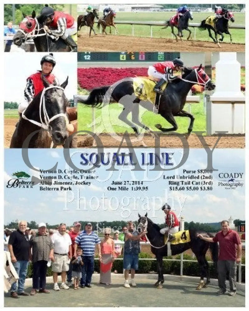 Squall Line - 062714 Race 02 Btp Belterra Park