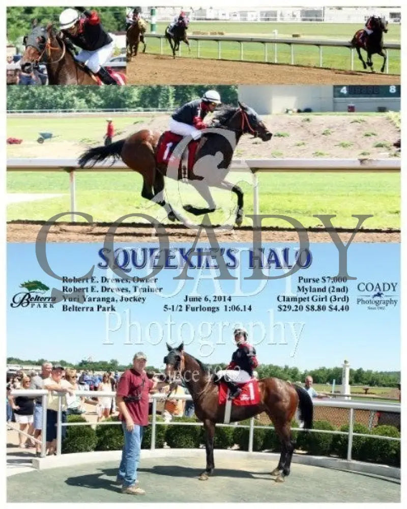 SQUEEKIE'S HALO - 060614 - Race 02 - BTP - Coady Media - Kurtis Coady Photography