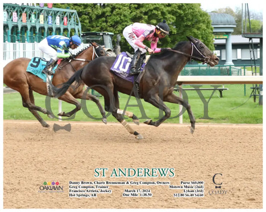 St Anderews - 03 - 17 - 24 R07 Op Action Oaklawn Park