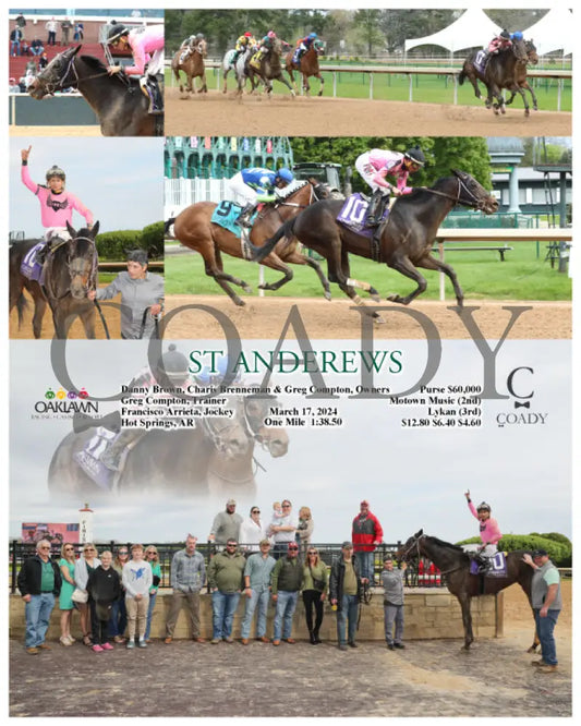 St Anderews - 03 - 17 - 24 R07 Op Oaklawn Park