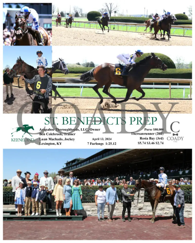 St. Benedicts Prep - 04 - 13 - 24 Race 2 Kee Keeneland