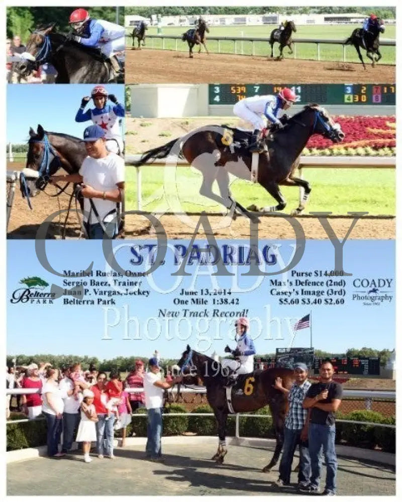 St. Padriag - 061314 Race 06 Btp Belterra Park