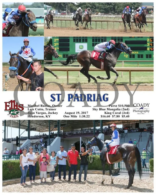 St. Padriag - 081917 Race 02 Elp Ellis Park