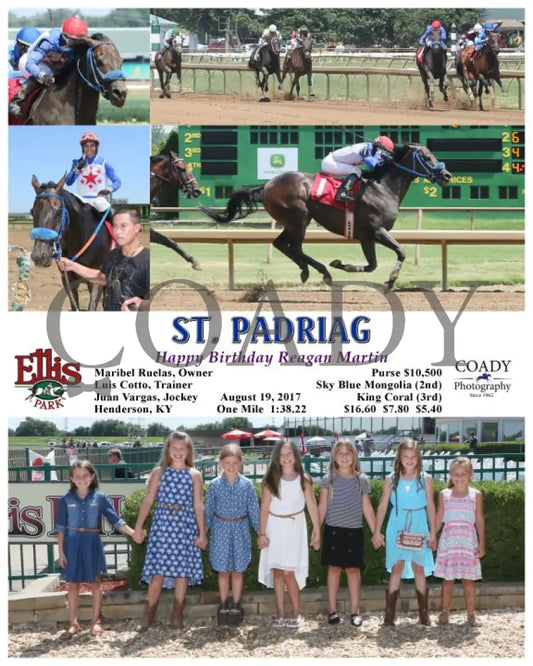 St. Padriag - 081917 Race 02 Elp G Ellis Park