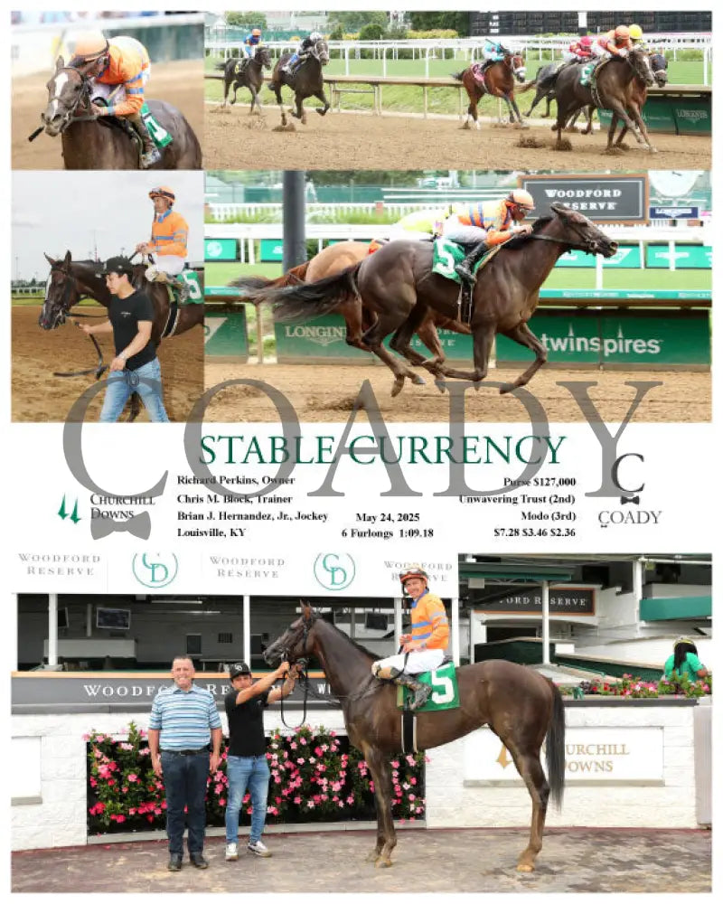 STABLE CURRENCY - 052425 - Race 07 - CD Churchill Downs