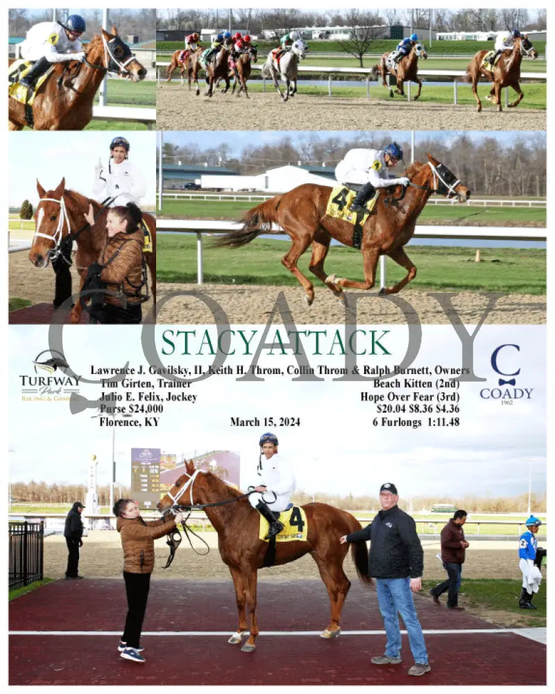 Stacy Attack - 03 - 15 - 24 R02 Tp Turfway Park