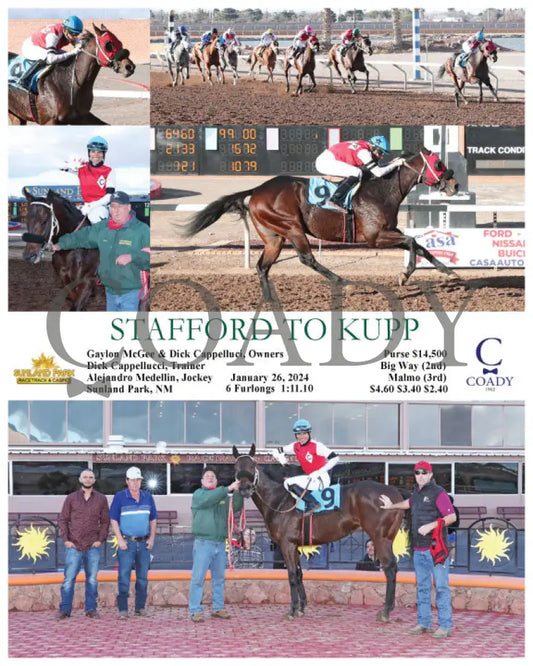 Stafford To Kupp - 01-26-24 R09 Sun Sunland Park