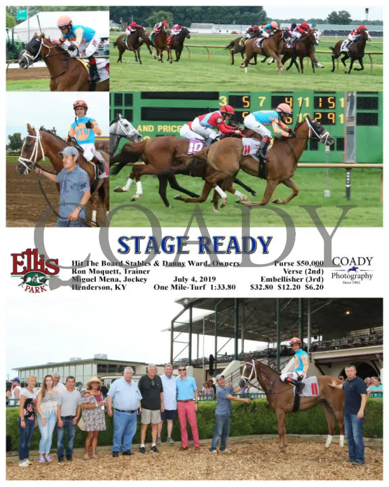 Stage Ready - 07-04-19 R08 Elp Ellis Park
