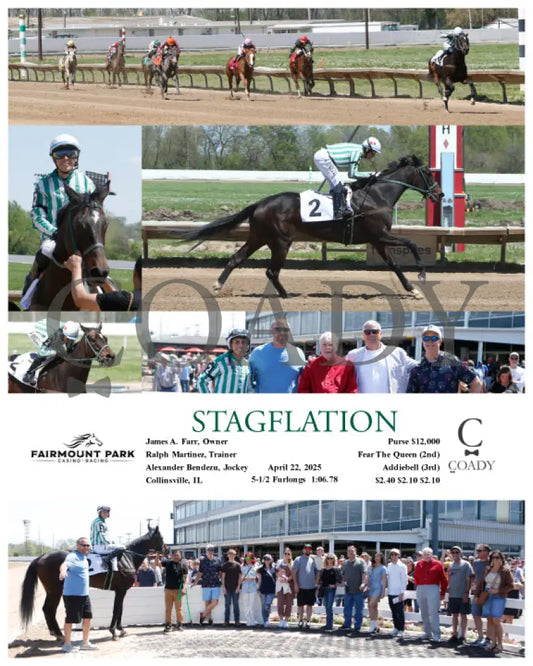 STAGFLATION - 04-22-25 - R01 - FP Fanduel Sportsbook Horse Racing