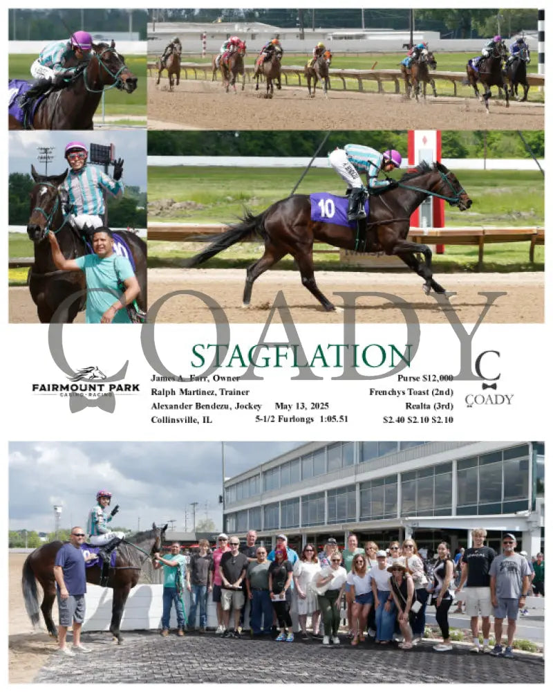 STAGFLATION - 05-13-25 - R05 - FP Fanduel Sportsbook Horse Racing