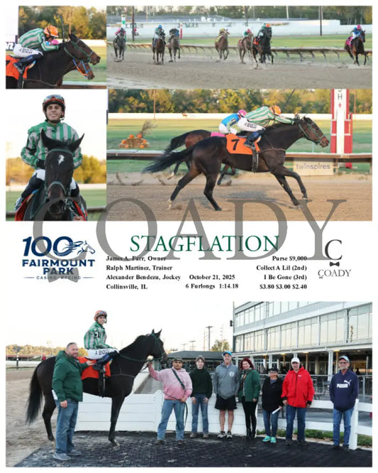STAGFLATION - 10-21-25 - R08 - FP Fanduel Sportsbook Horse Racing