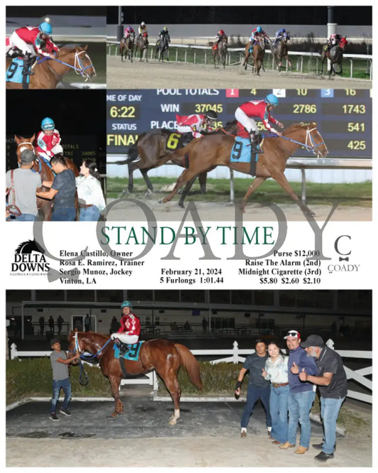 Stand By Time - 02 - 21 - 24 R03 Ded Delta Downs