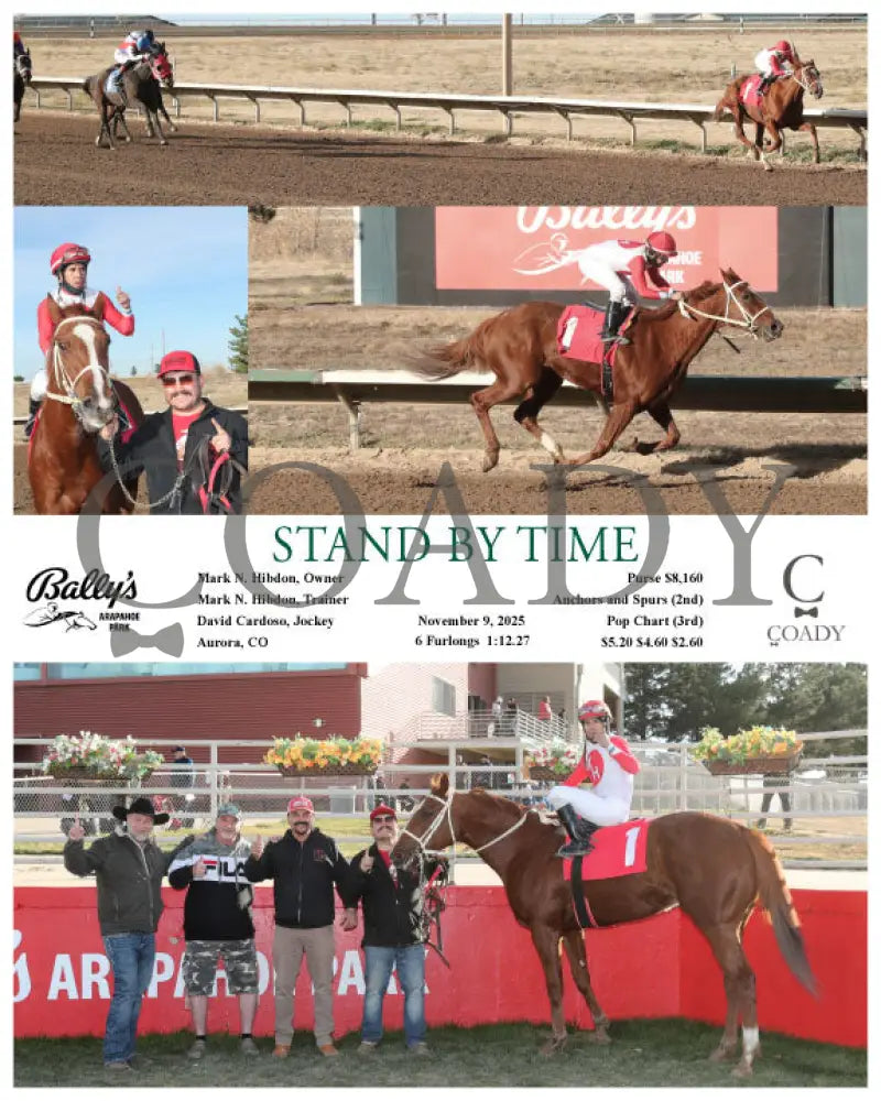 STAND BY TIME - 11-09-25 - R07 - ARP Arapahoe Park