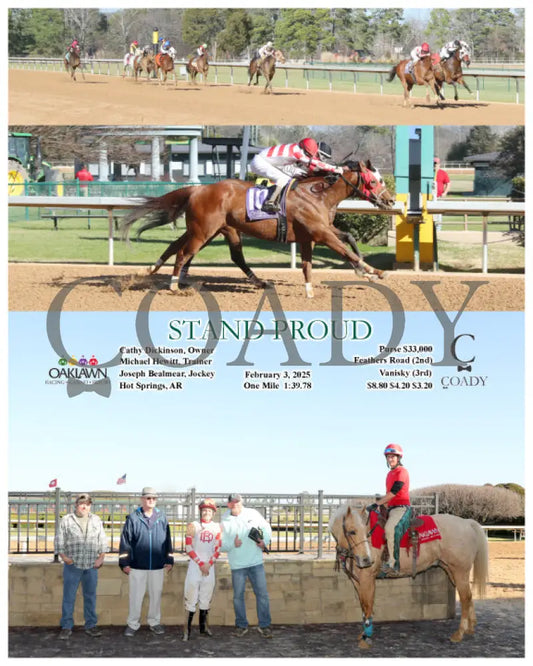 Stand Proud - 02-03-25 R05 Op Oaklawn Park