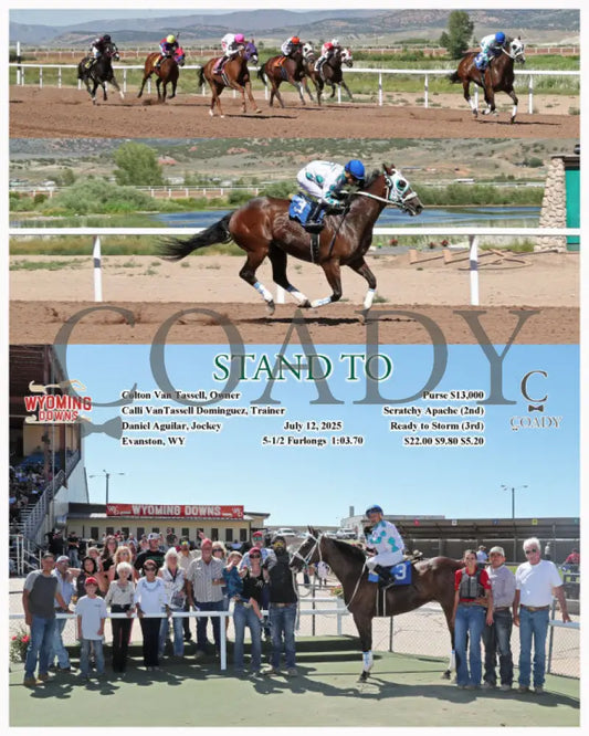 STAND TO - 07-12-25 - R07 - WYO Wyoming Downs