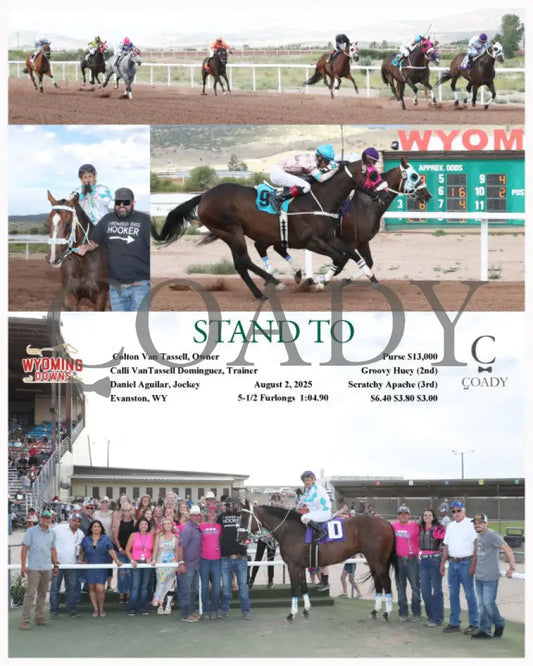STAND TO - 08-02-25 - R10 - WYO Wyoming Downs